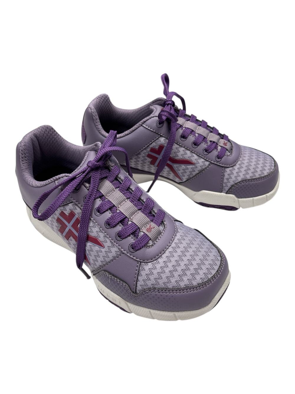 KURU Quantum Purple Women’s Shoes Size 5 Comfort Gym Walking Shoes